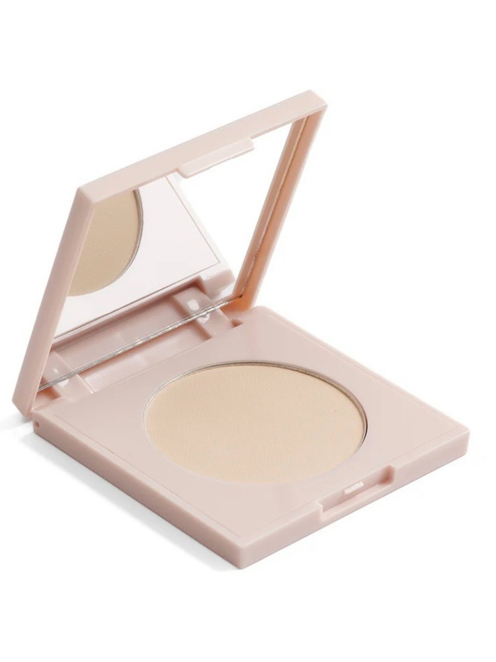 Pressed Setting Powder Compact in Light Beige by